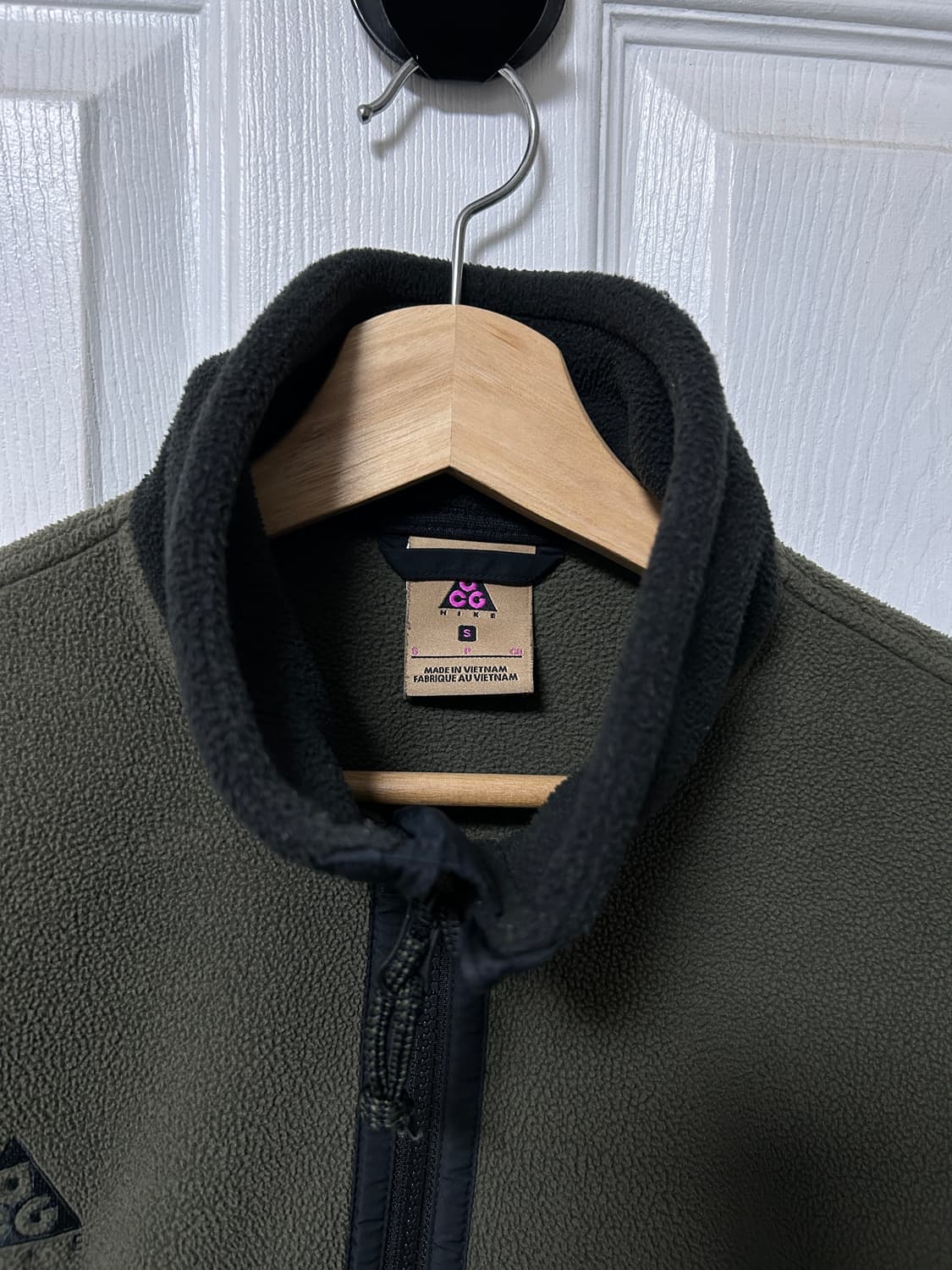 나이키 acg 폴라 아노락 후리스 상품이미지8