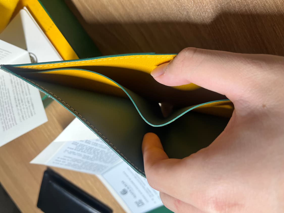 고야드 빅투아르 그린 상품이미지3