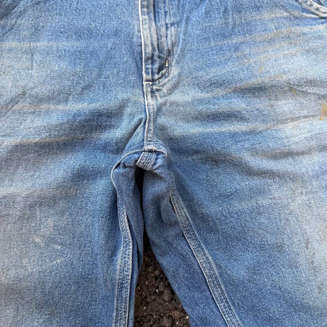 빈티지 칼하트 B13 DST 카펜터 데님팬츠 34x30 상품이미지4