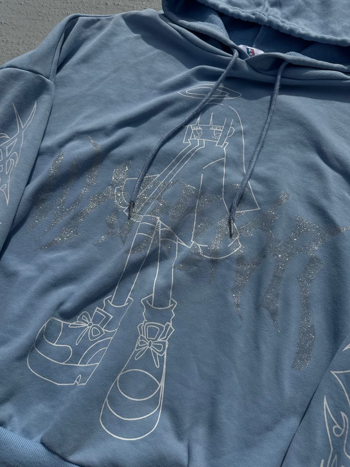 JP VOLCAN APHRODITE 볼칸 멘헤라 서브컬처 일본 후드티 상품이미지3