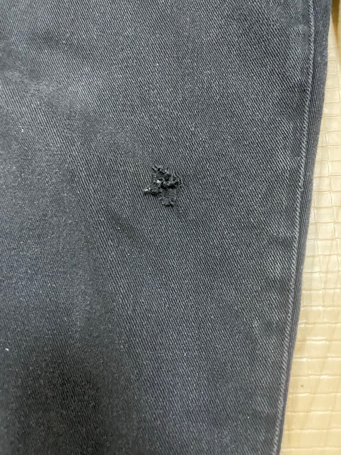 스타팀 카펜터 데님팬츠 30  상품이미지5