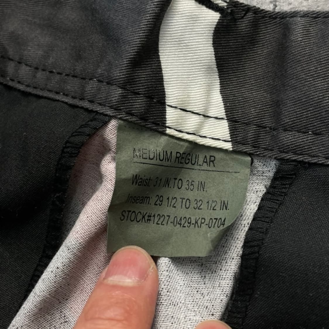 32 로스코 BDU 팬츠  상품이미지3