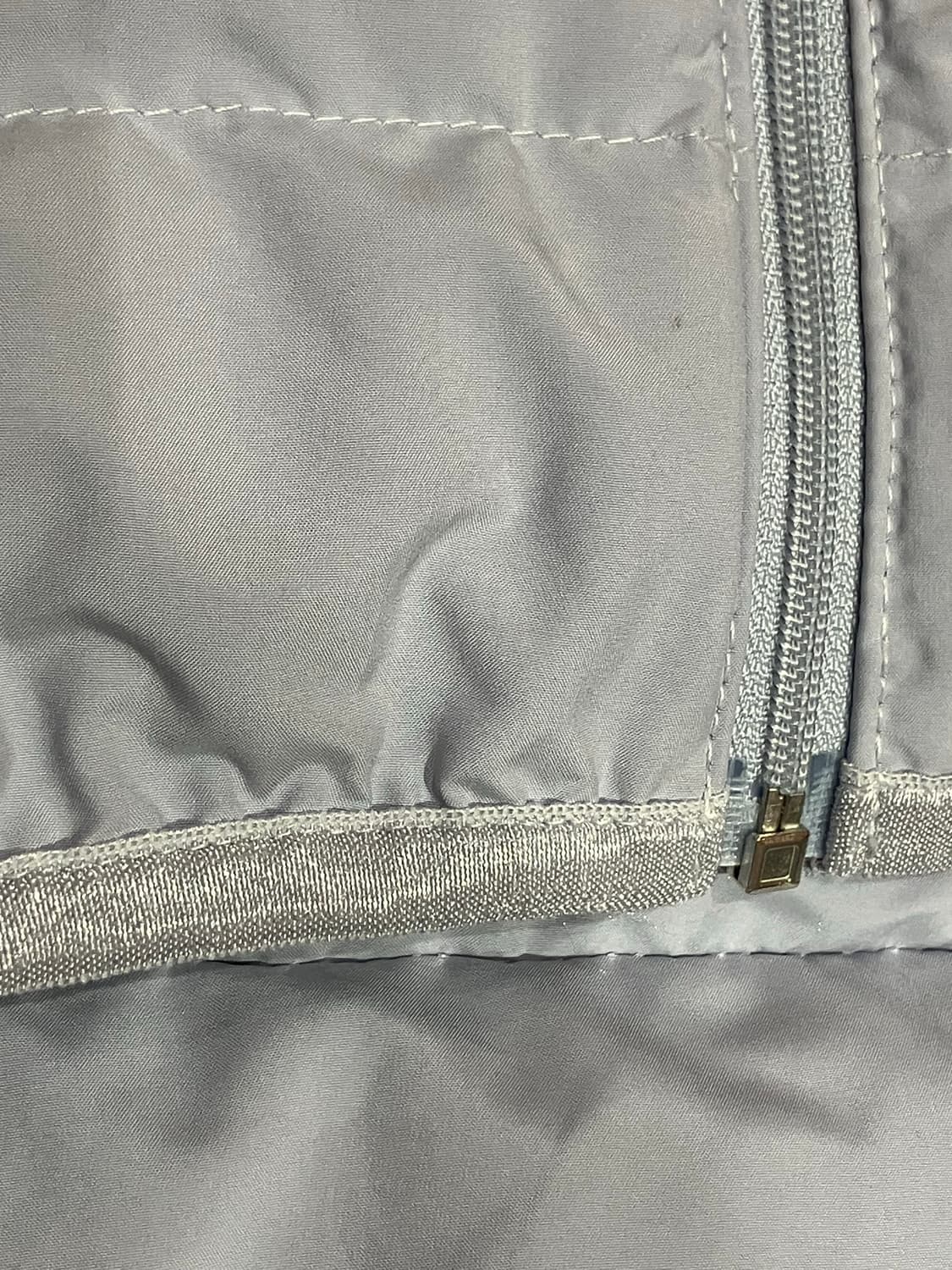 지초이 컴포트 25-004 경량패딩 (포그 그레이) 상품이미지4