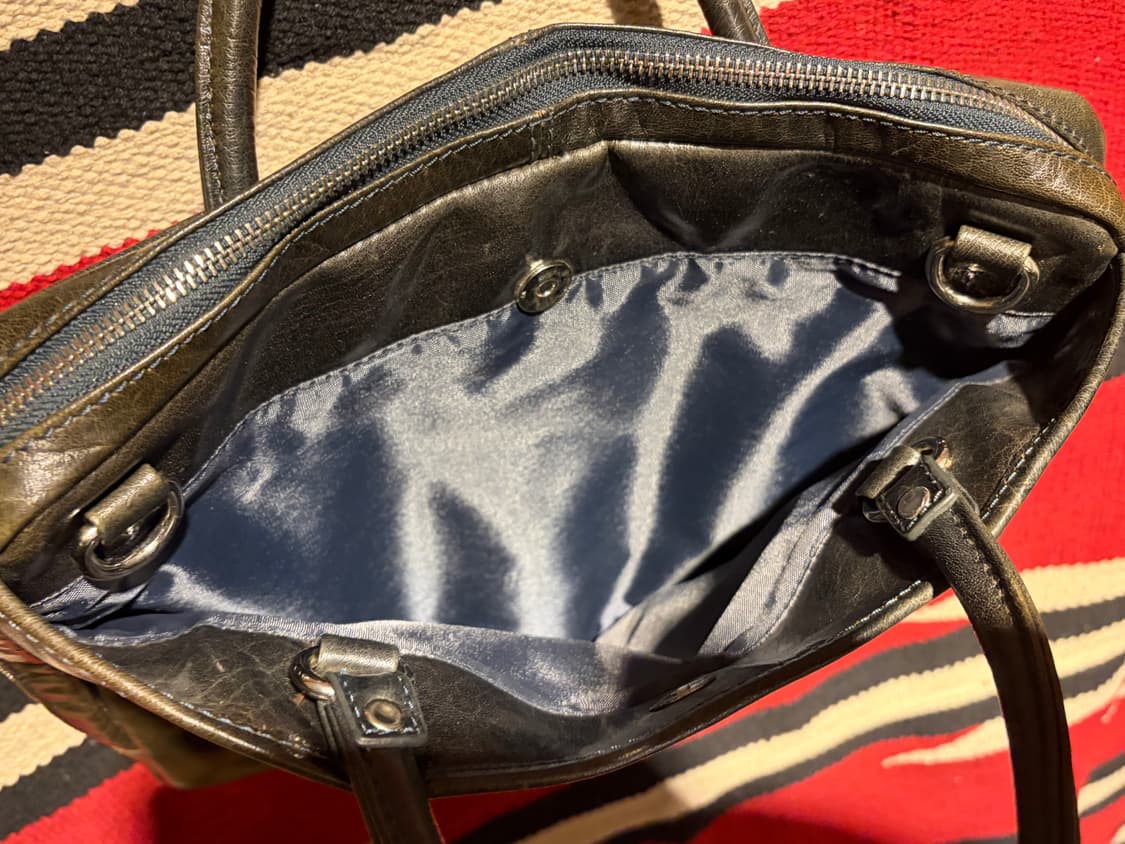 Leather briefcase bag / 가죽 서류 가방 , 토트백 상품이미지4