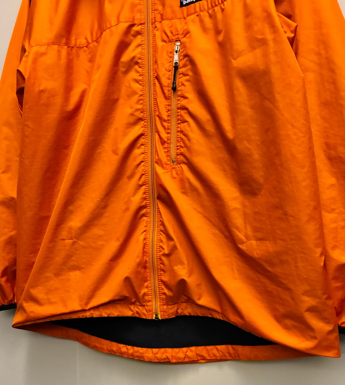 (M/100)파타고니아 나일론 립스탑 경량 바람막이 자켓 오렌지 상품이미지6