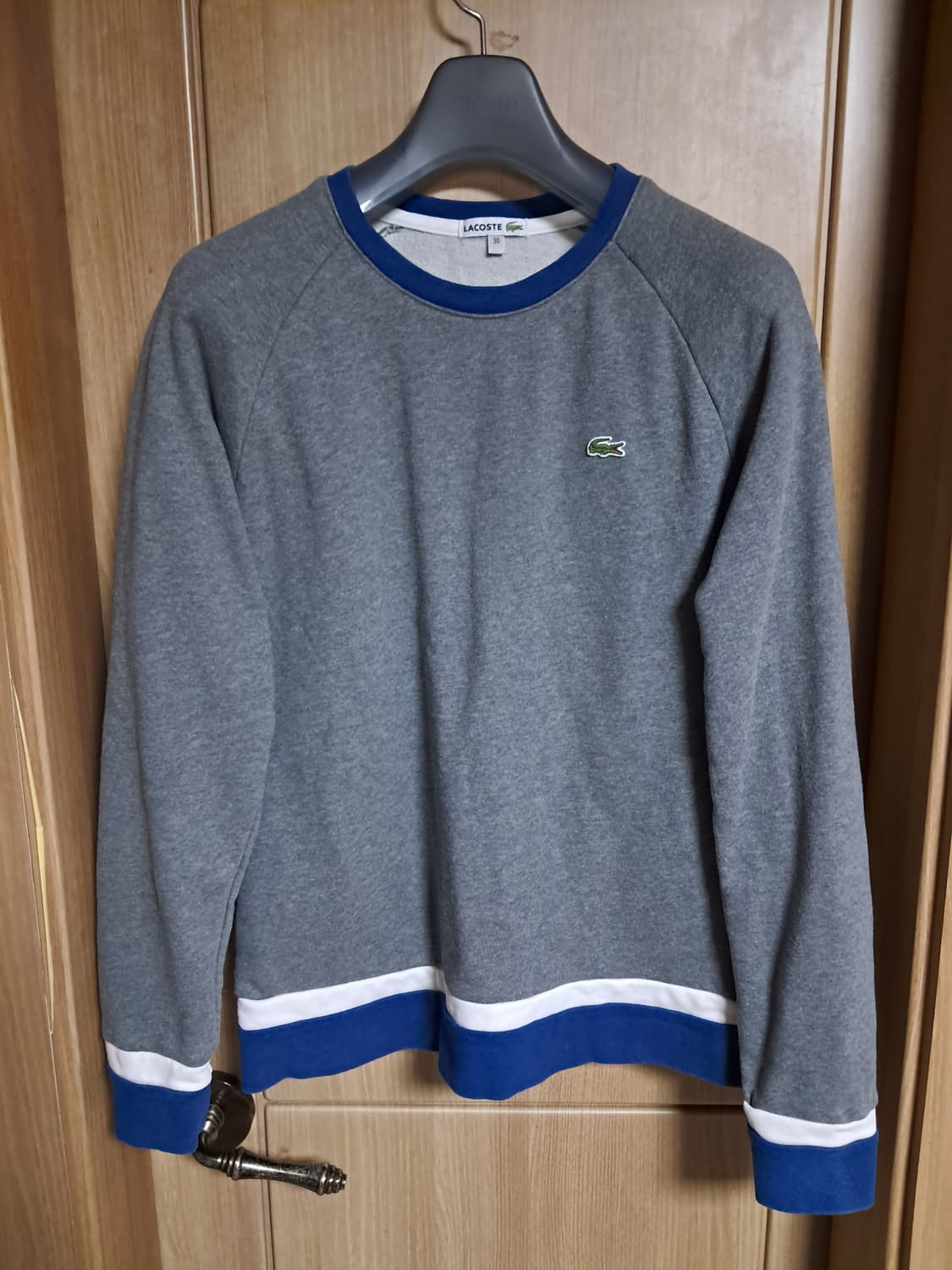 라코스테 여성 맨투맨 95 상품이미지1