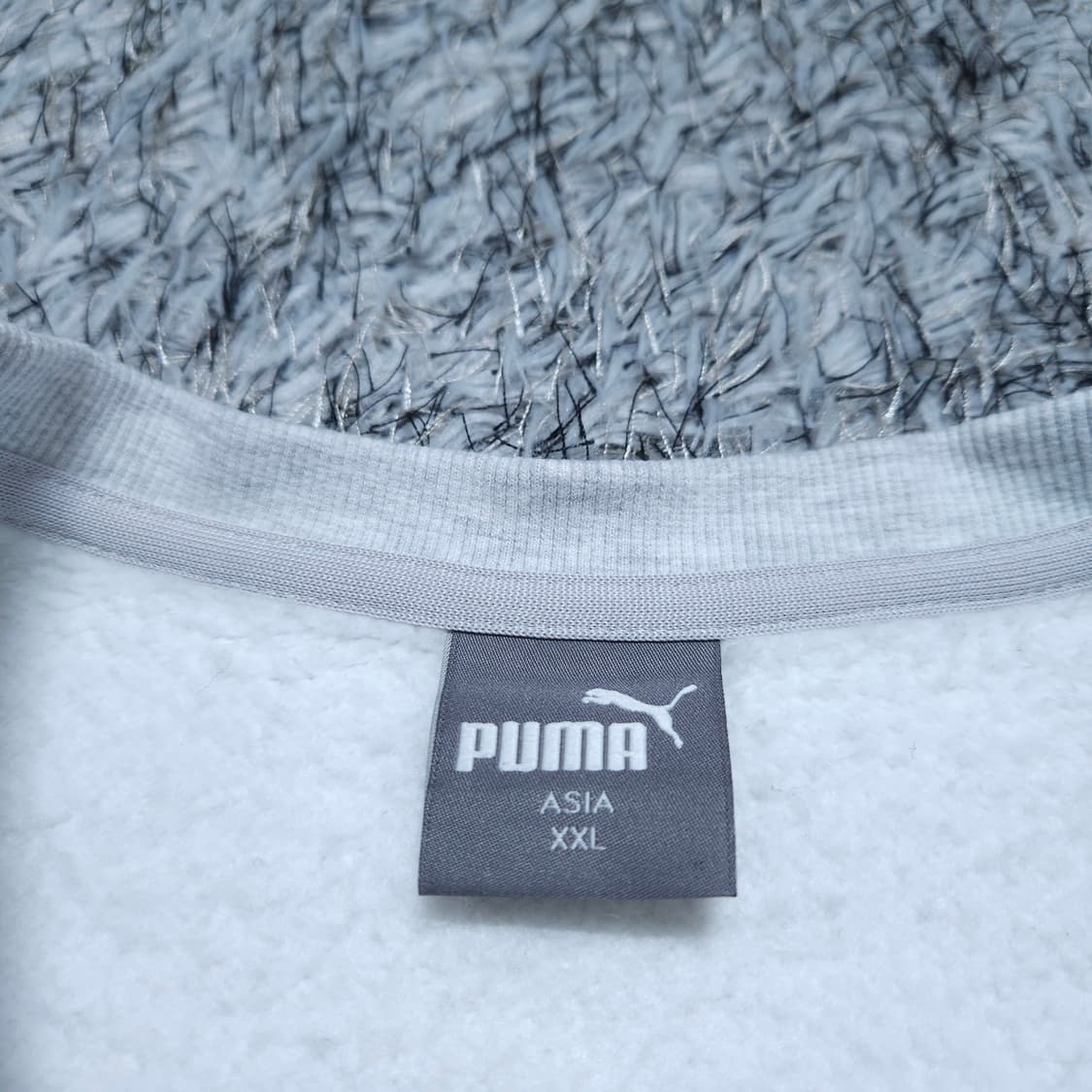 퓨마) XXL 남자 기모맨투맨 플리스 스웨트셔츠 / 왕눈이샵 상품이미지9