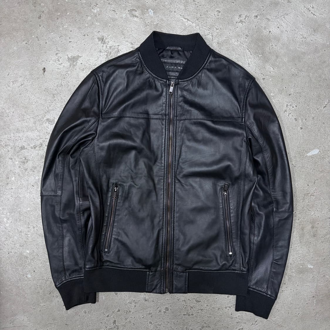 자라 가죽 자켓[2366] 상품이미지1