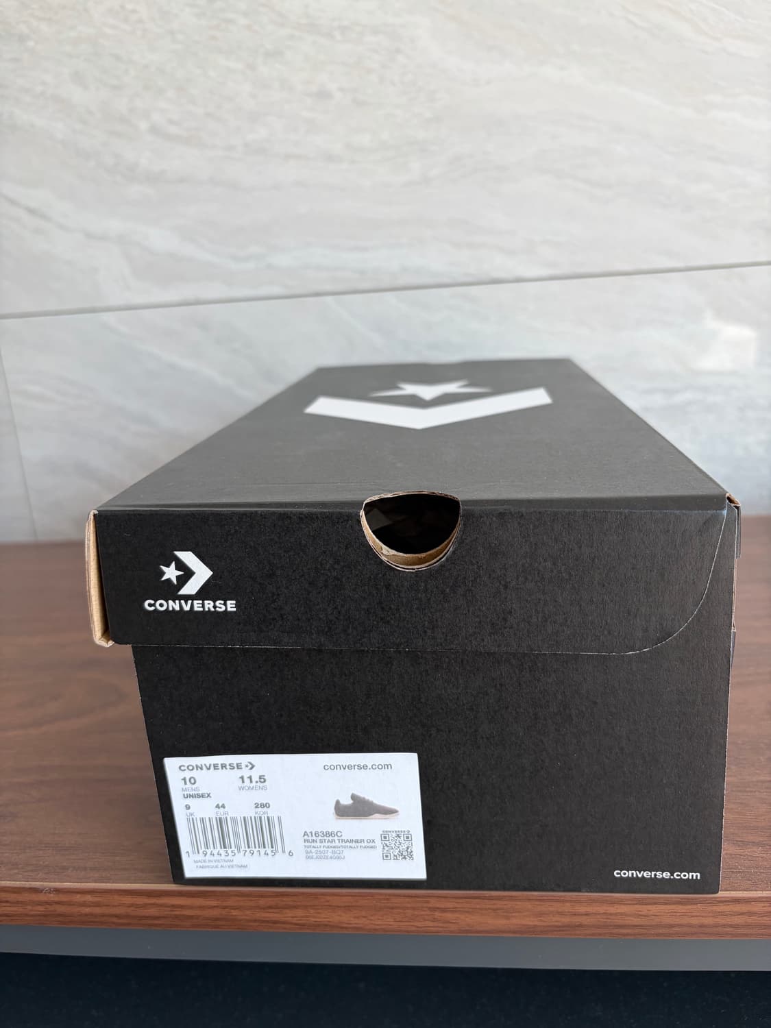 컨버스 런스타 트레이너 서밋 토털리 퍼지드 TOTALLY FUDGED 상품이미지9