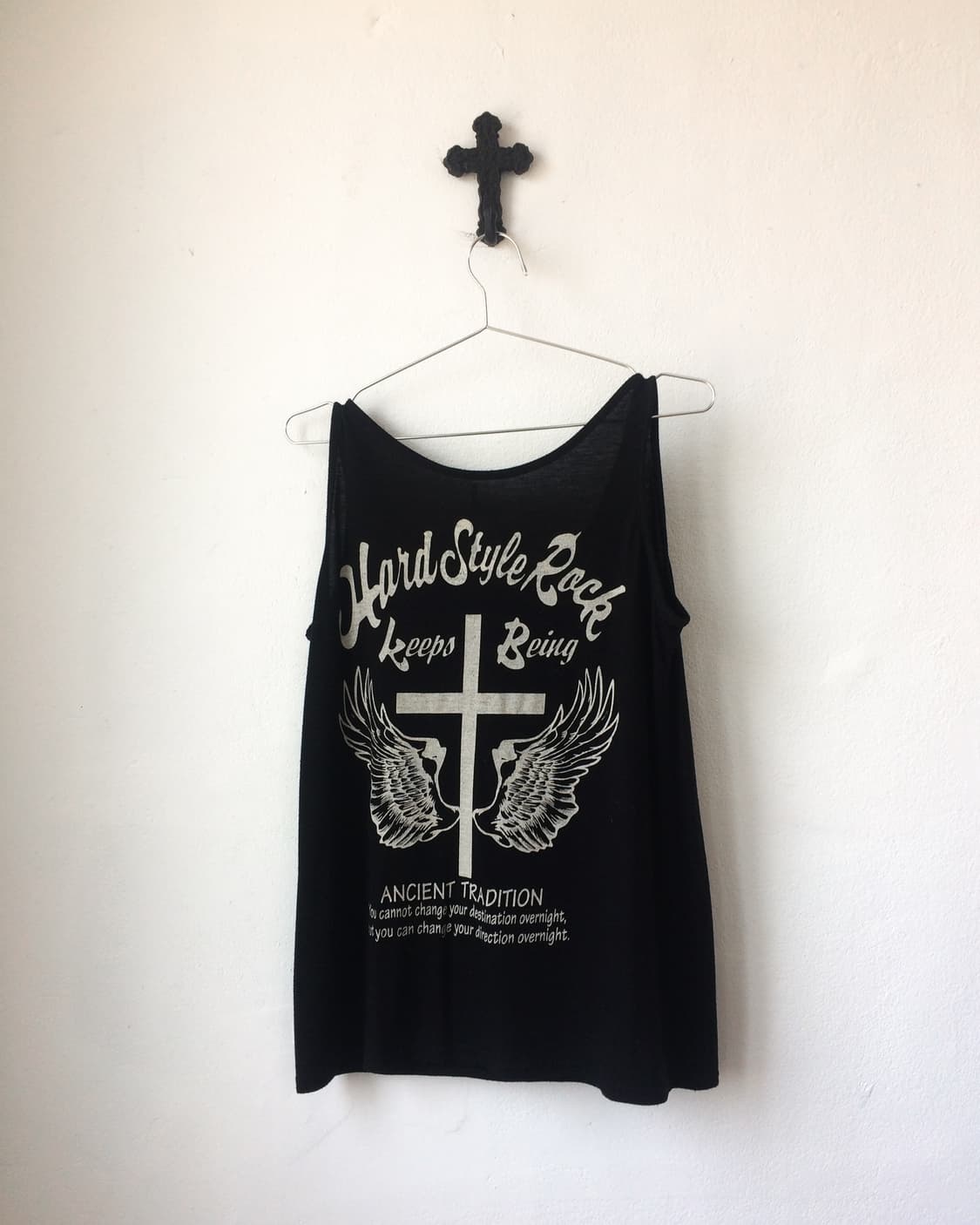 Back printing sleeveless 상품이미지2