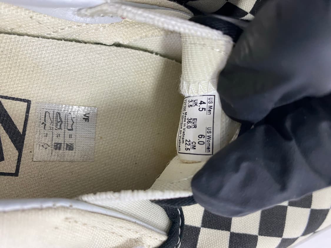 반스 체커보드 슬립온 225 상품이미지6