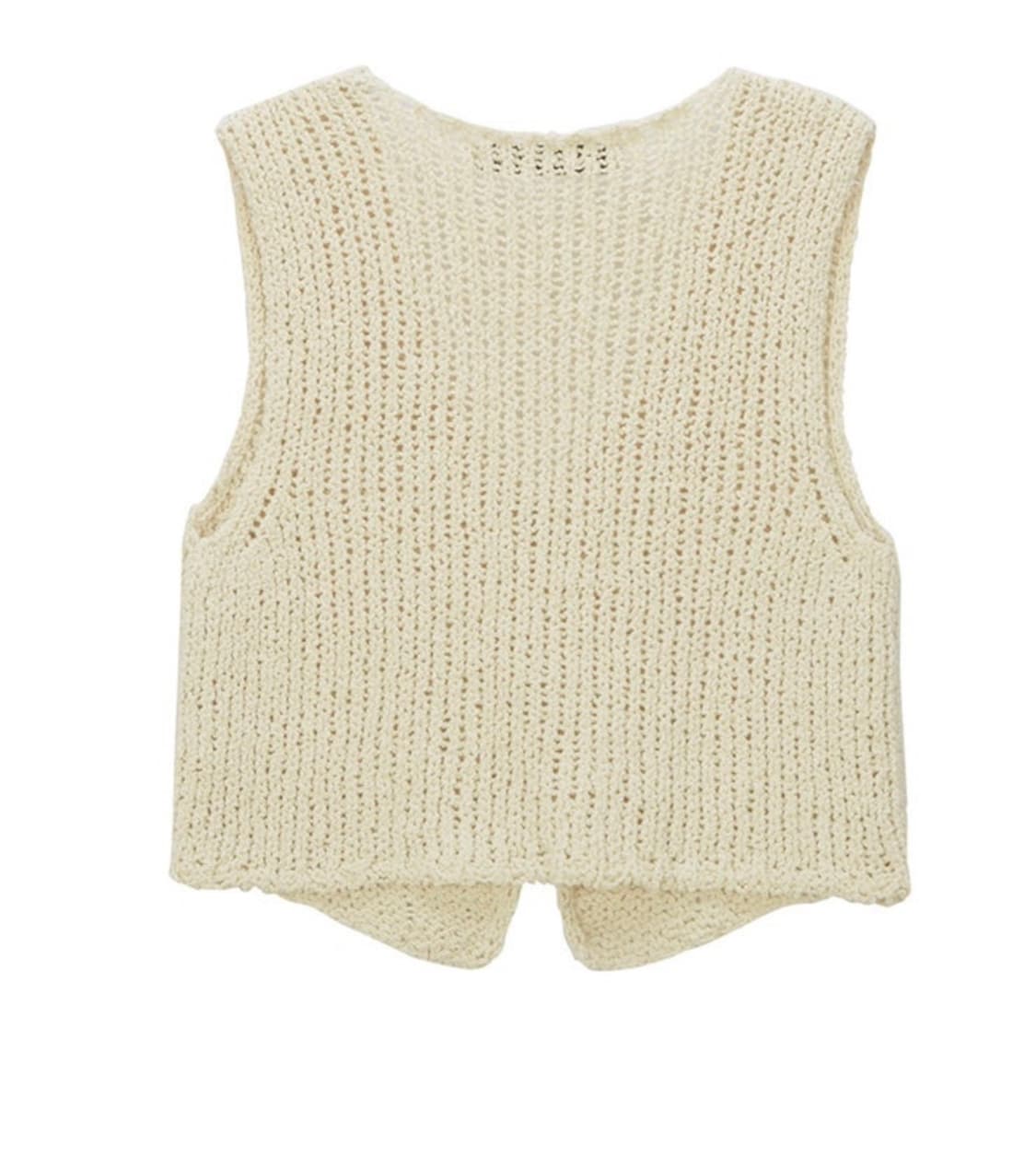 더오픈프로덕트 캔달제너 차정원 니트조끼베스트 상품이미지6