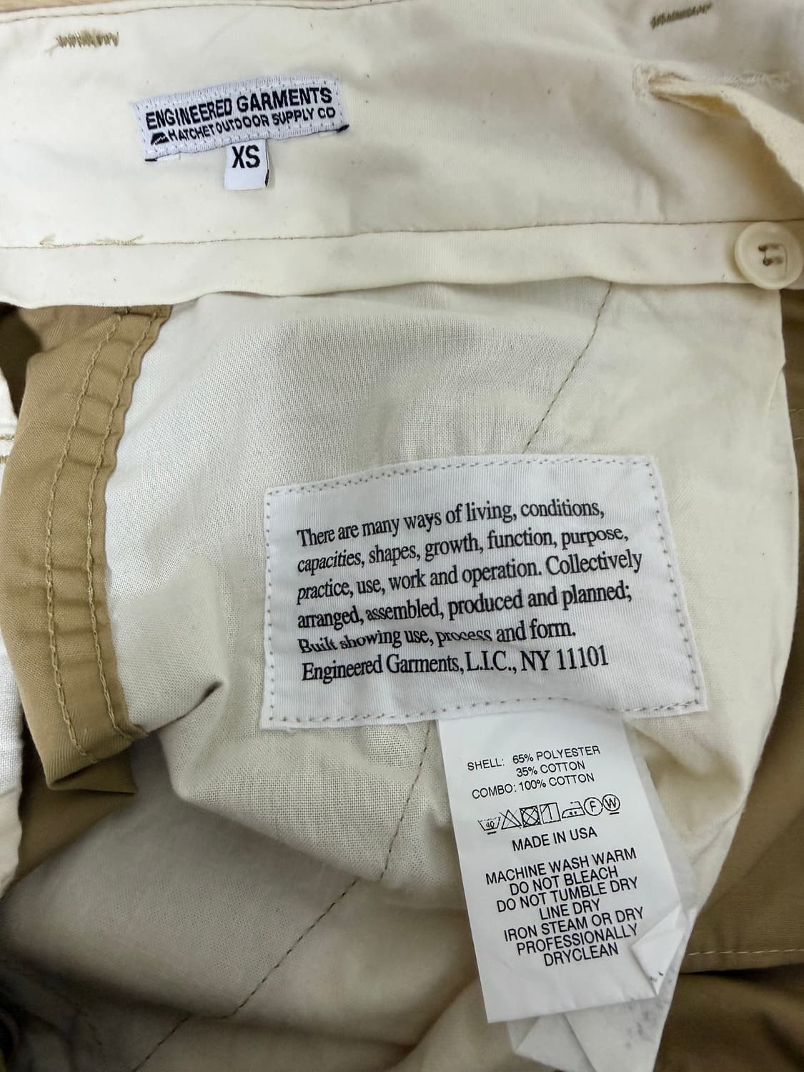 [판매] engineered garments Fa pants 상품이미지3