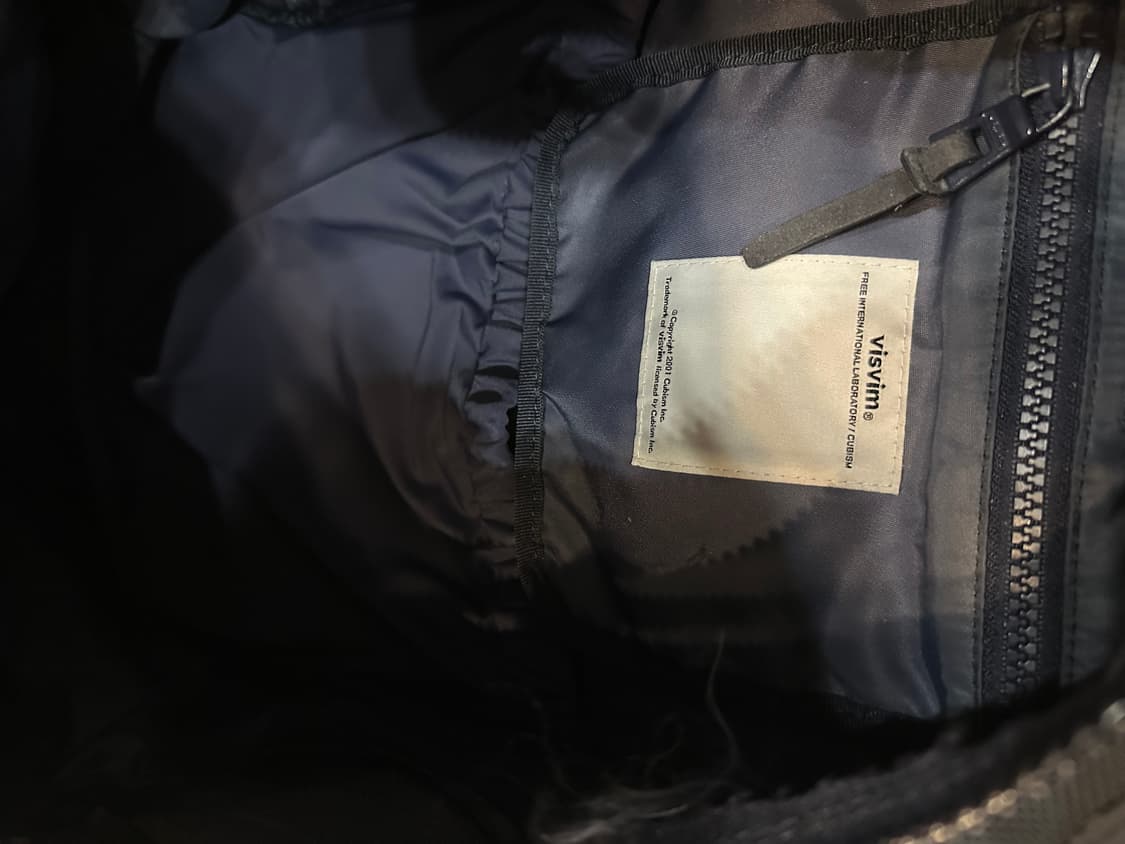 비즈빔 발리스틱 백팩 네이비 상품이미지6