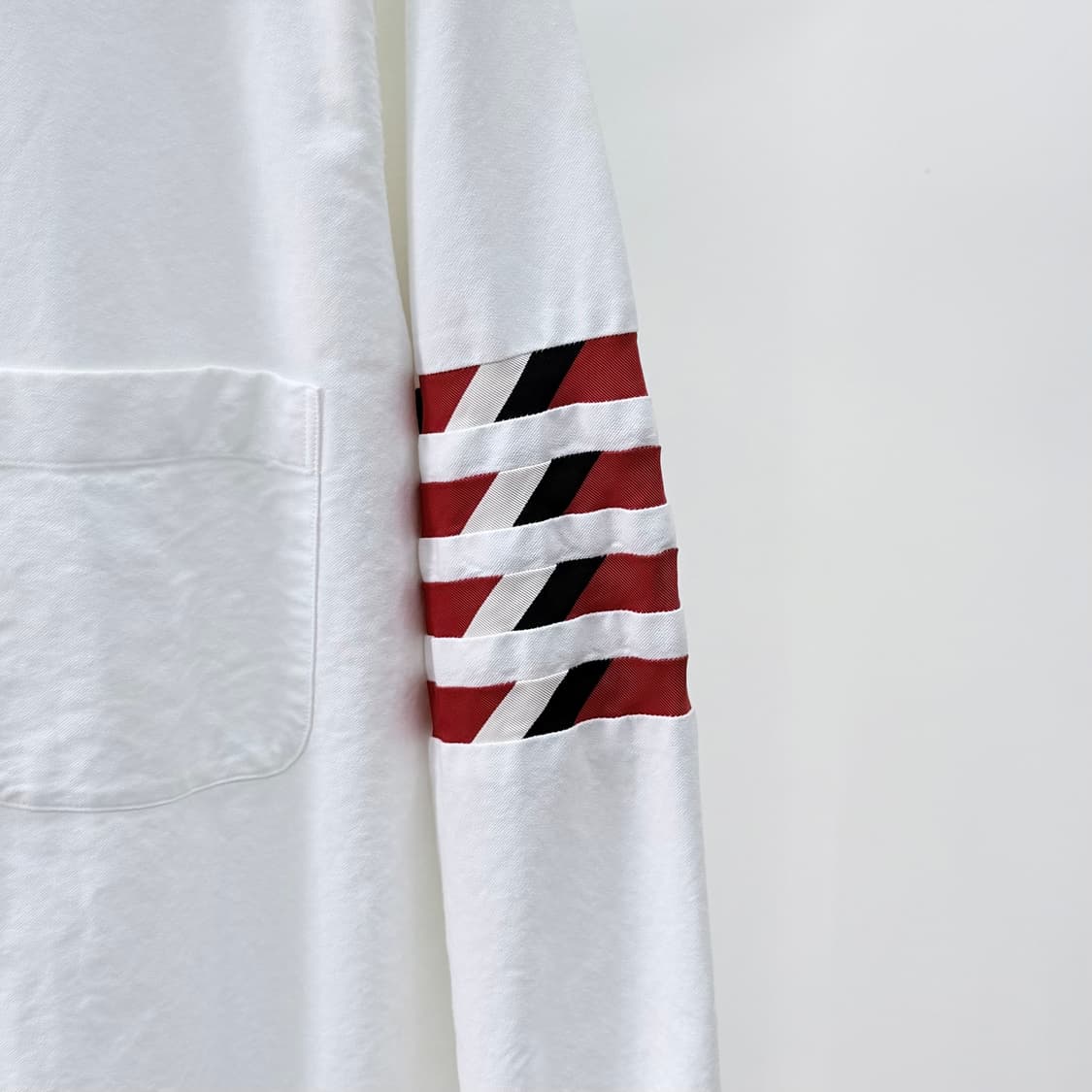 [S+급/3] 톰브라운 사선완장 옥스포드 셔츠 상품이미지2