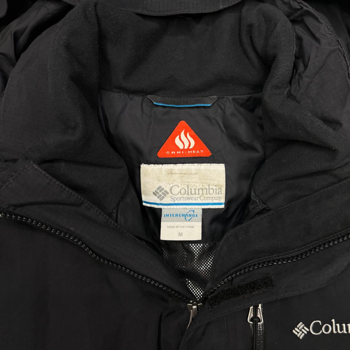 [M] 컬럼비아 옴니히트 패딩 자켓 상품이미지5
