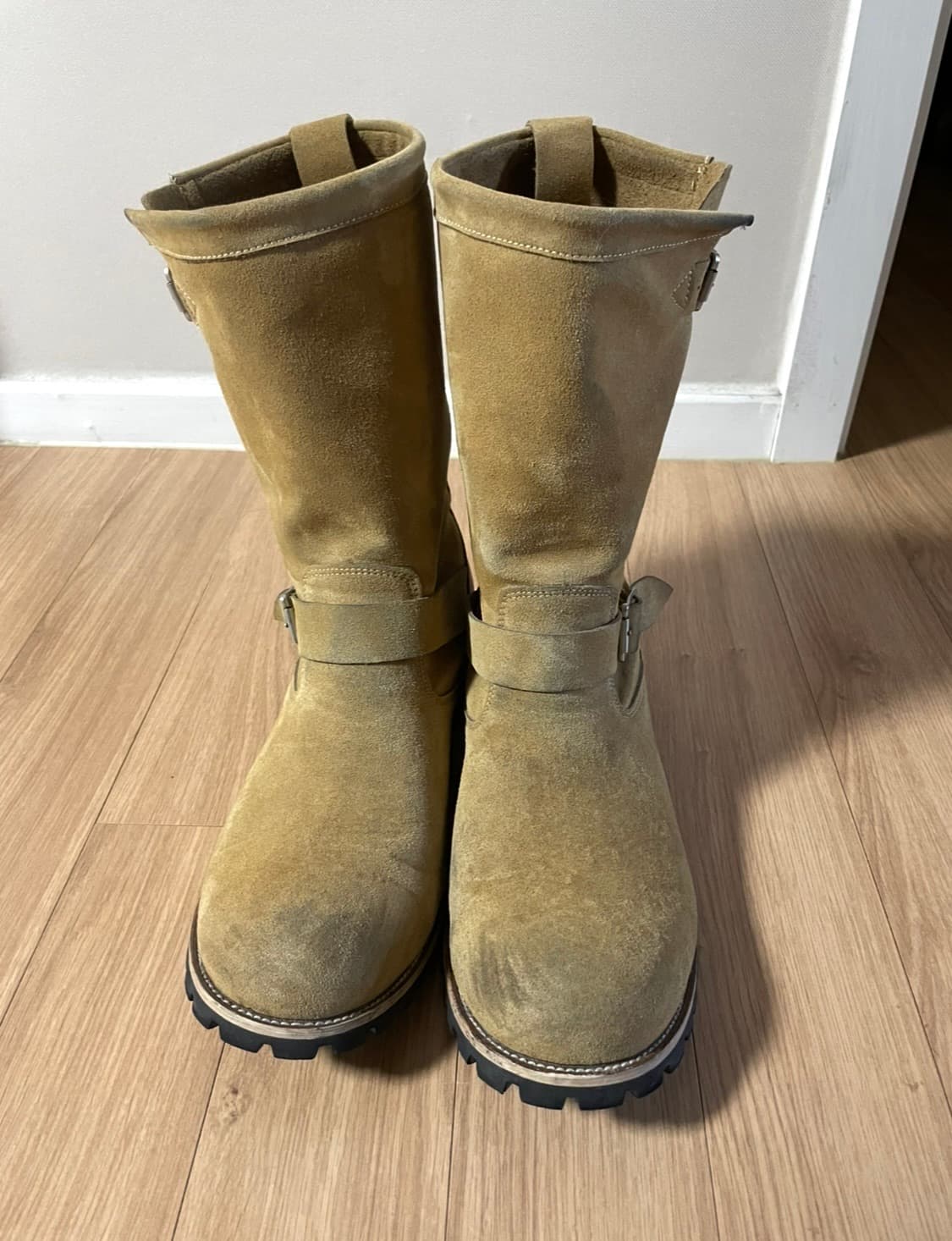 스웨이드 엔지니어 부츠 44 상품이미지1