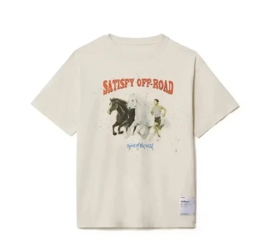 새티스파이 모스테크 반팔 m 새상품 팝니다 상품이미지1