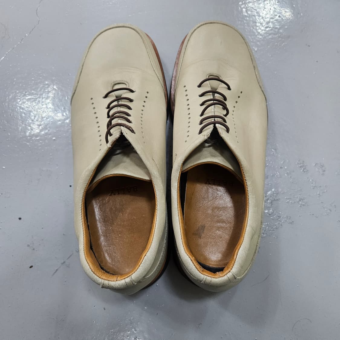 6E 발리 루트거 옥스퍼드화 0310Y 상품이미지3