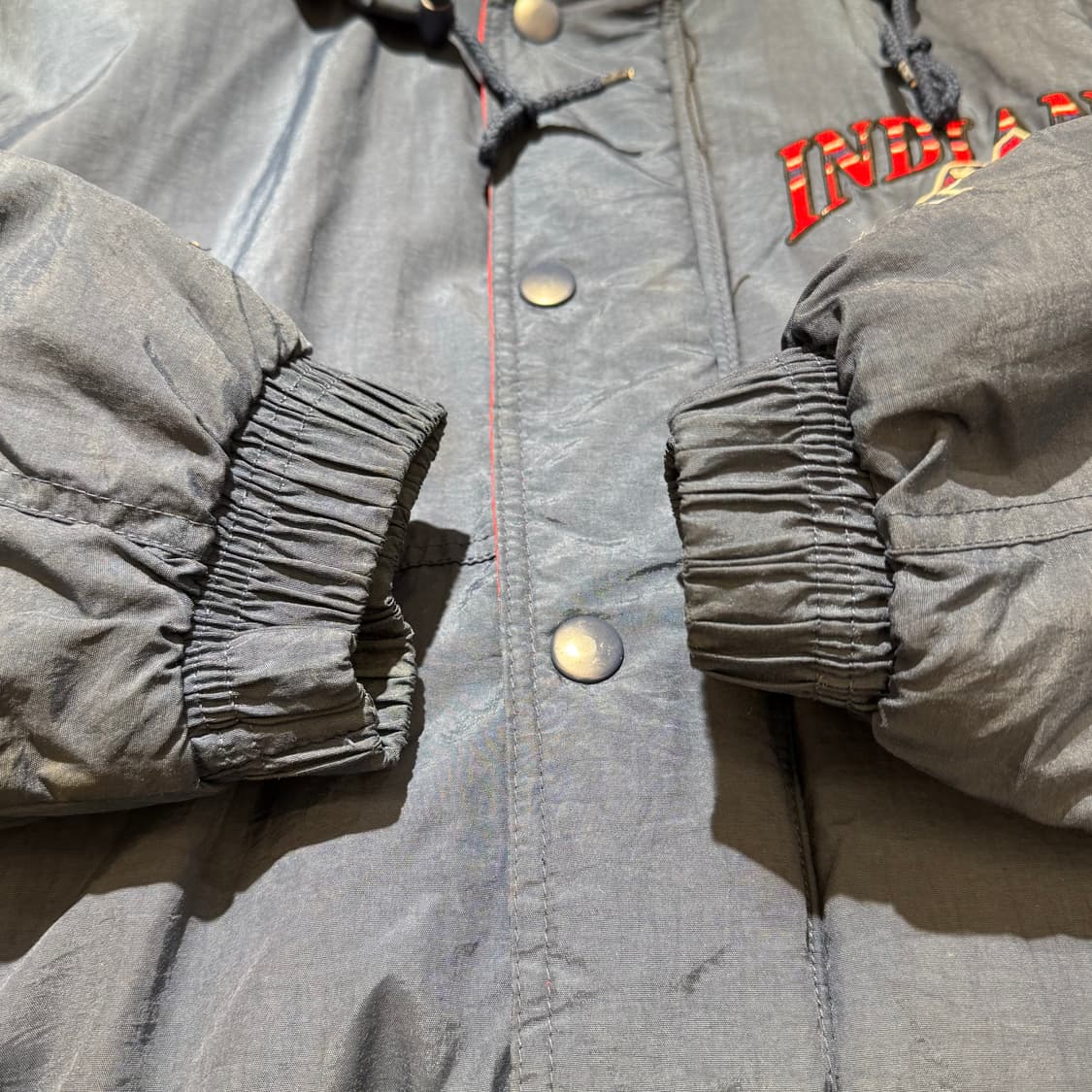 스타터 MLB 클리블랜드 인디언스 나일론 패딩 자켓 상품이미지9