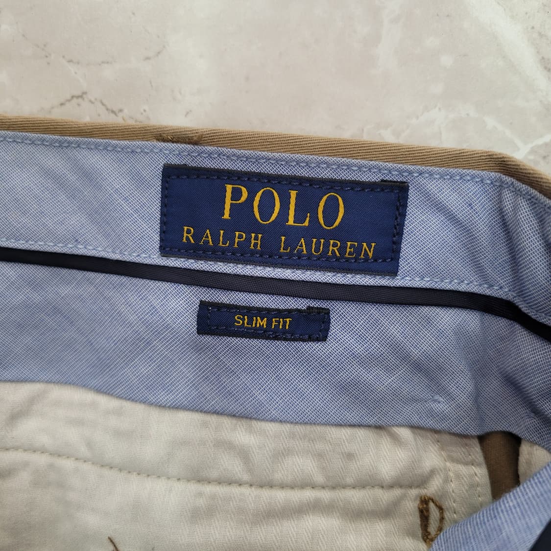 Polo 폴로 랄프로렌 남성 슬림핏 면바지 상품이미지4