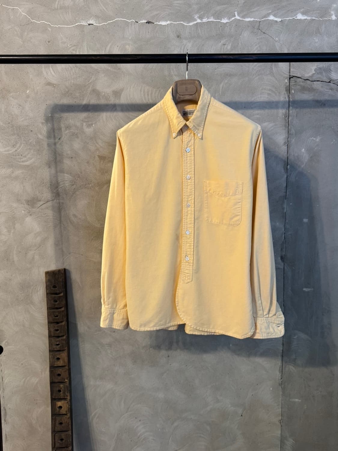 엔지니어드 가먼츠 버튼다운 셔츠 슬림100 상품이미지5