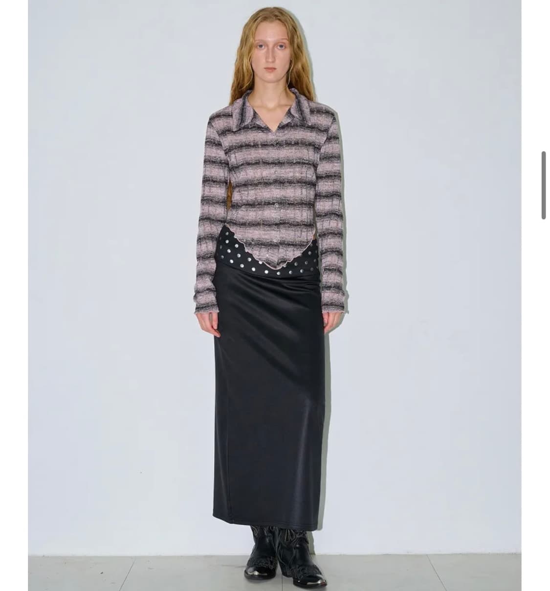 폴리수엠 스트라이프 셔츠 상품이미지2