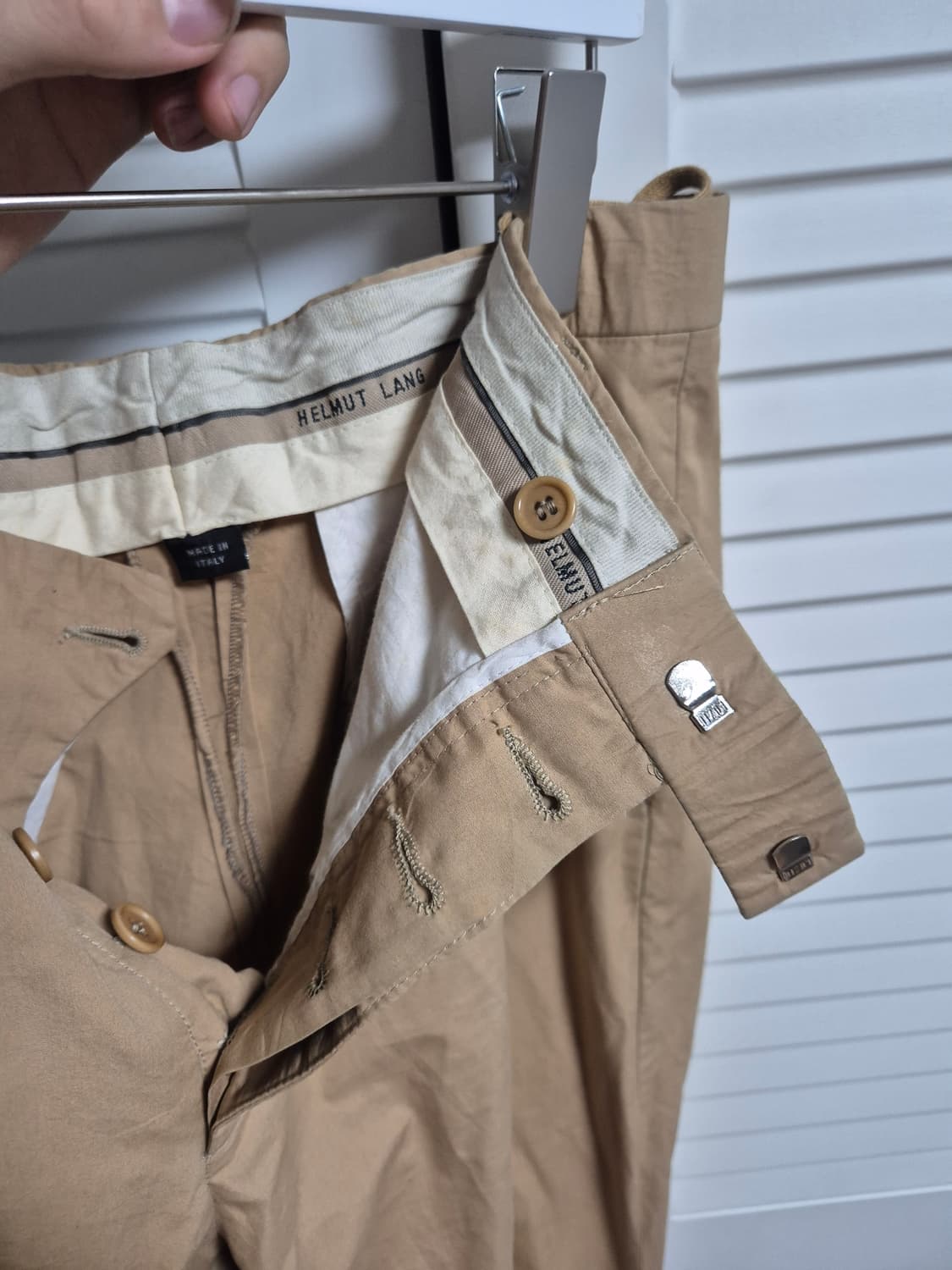 Helmut lang 헬무트 랭 본디지 팬츠  48 상품이미지4