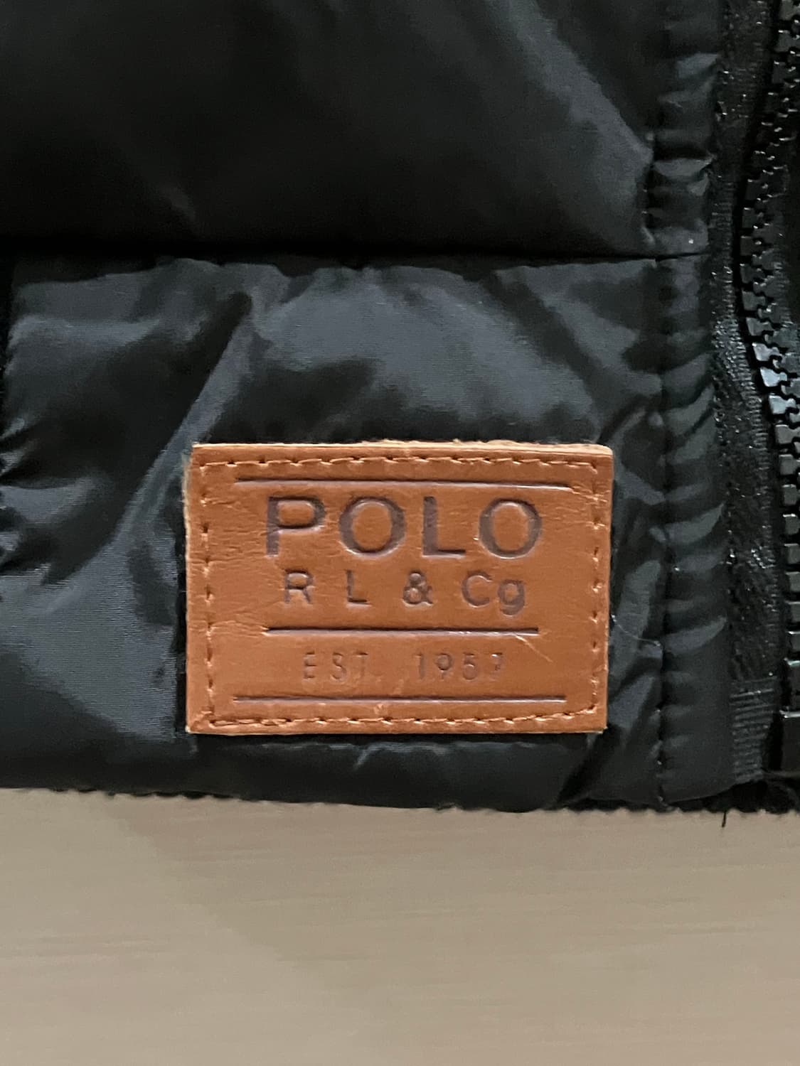 폴로 빅포니 브리튼 패딩 블랙 상품이미지2