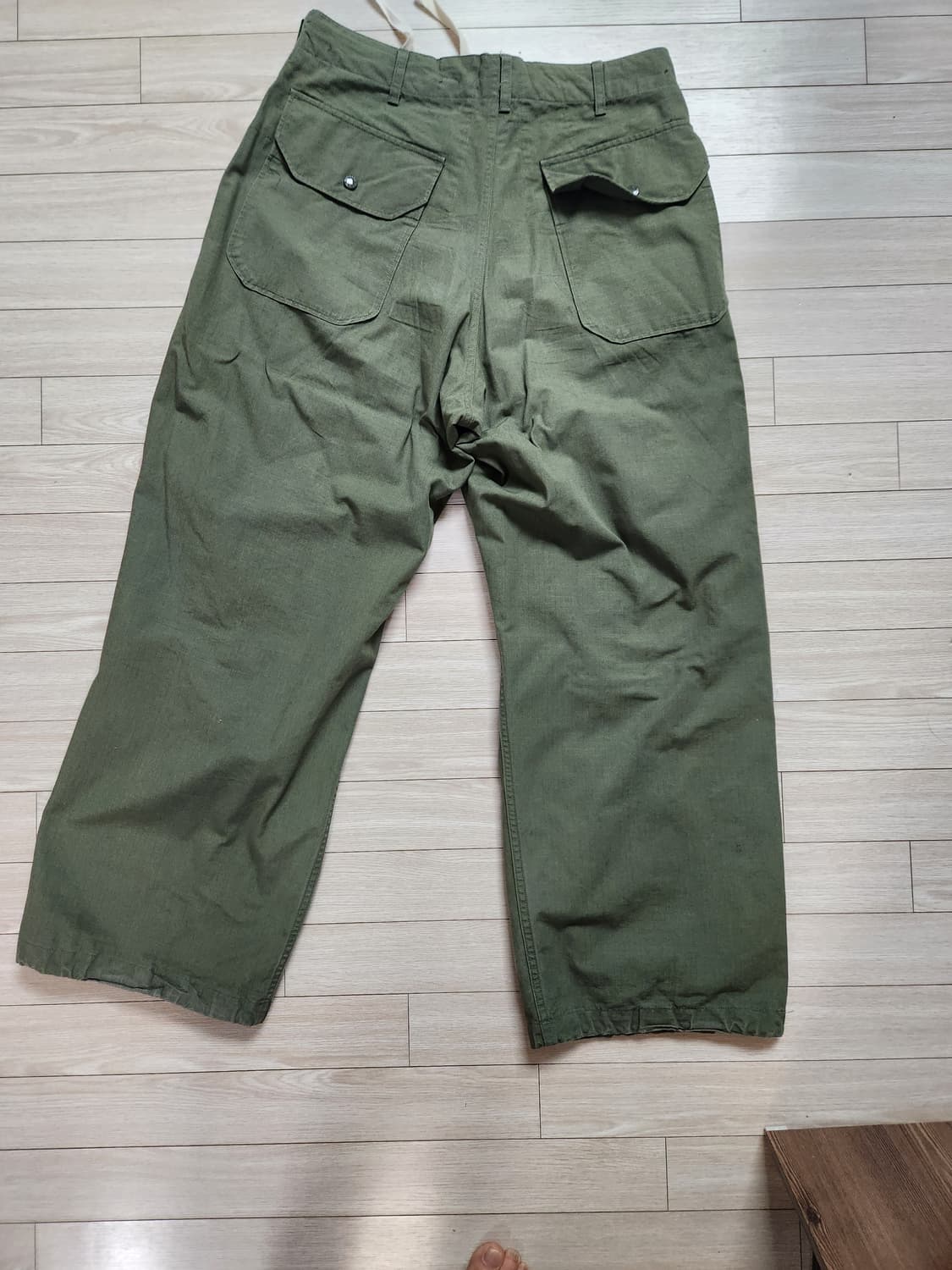 엔지니어드가먼츠 퍼티그팬츠 S 상품이미지2