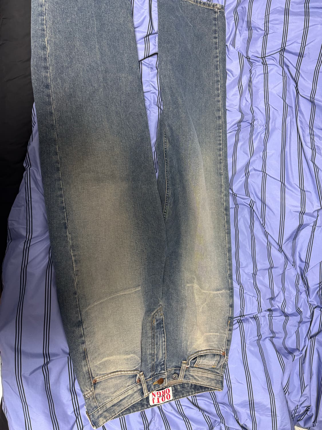 OOTJ/oot 중청 데님 팬츠 상품이미지2