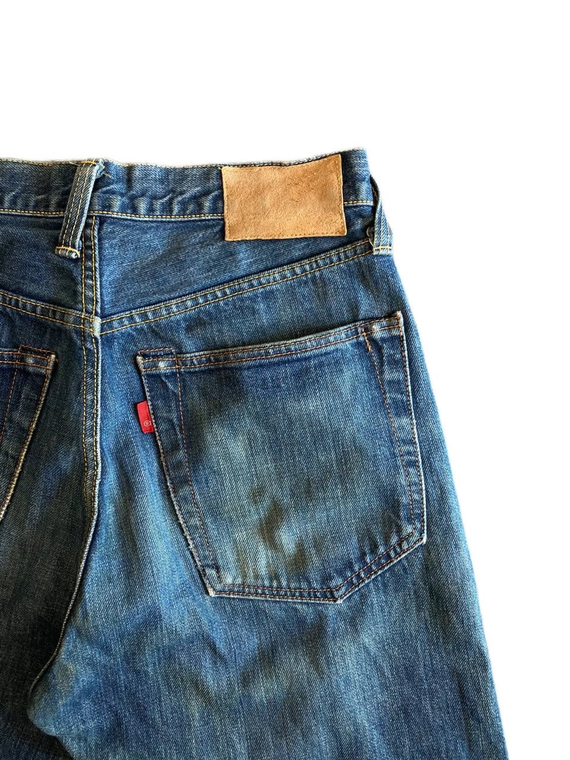 Johnbull selvedge jeans (28-29) 상품이미지4