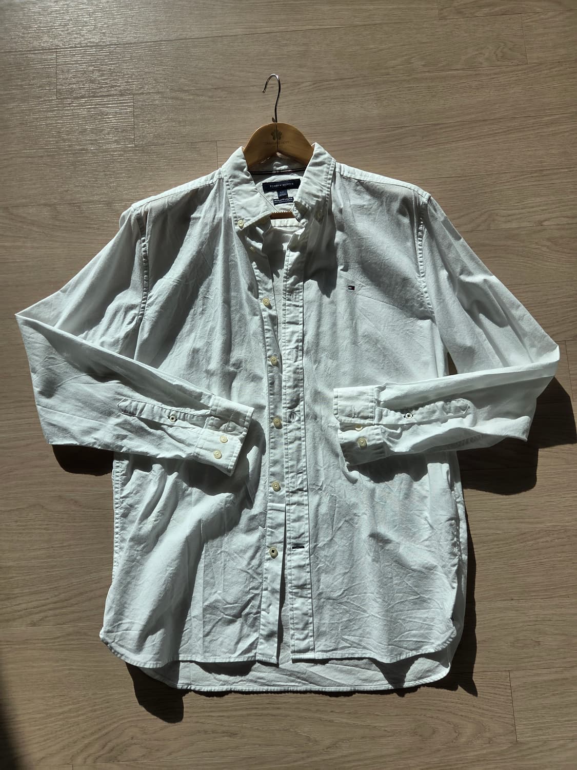 타미힐피거 옥스포드 셔츠 L 상품이미지7