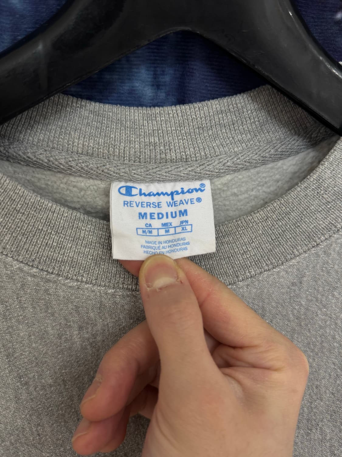 챔피온 리버스위스 스웻셔츠 맨투맨 M 상품이미지4