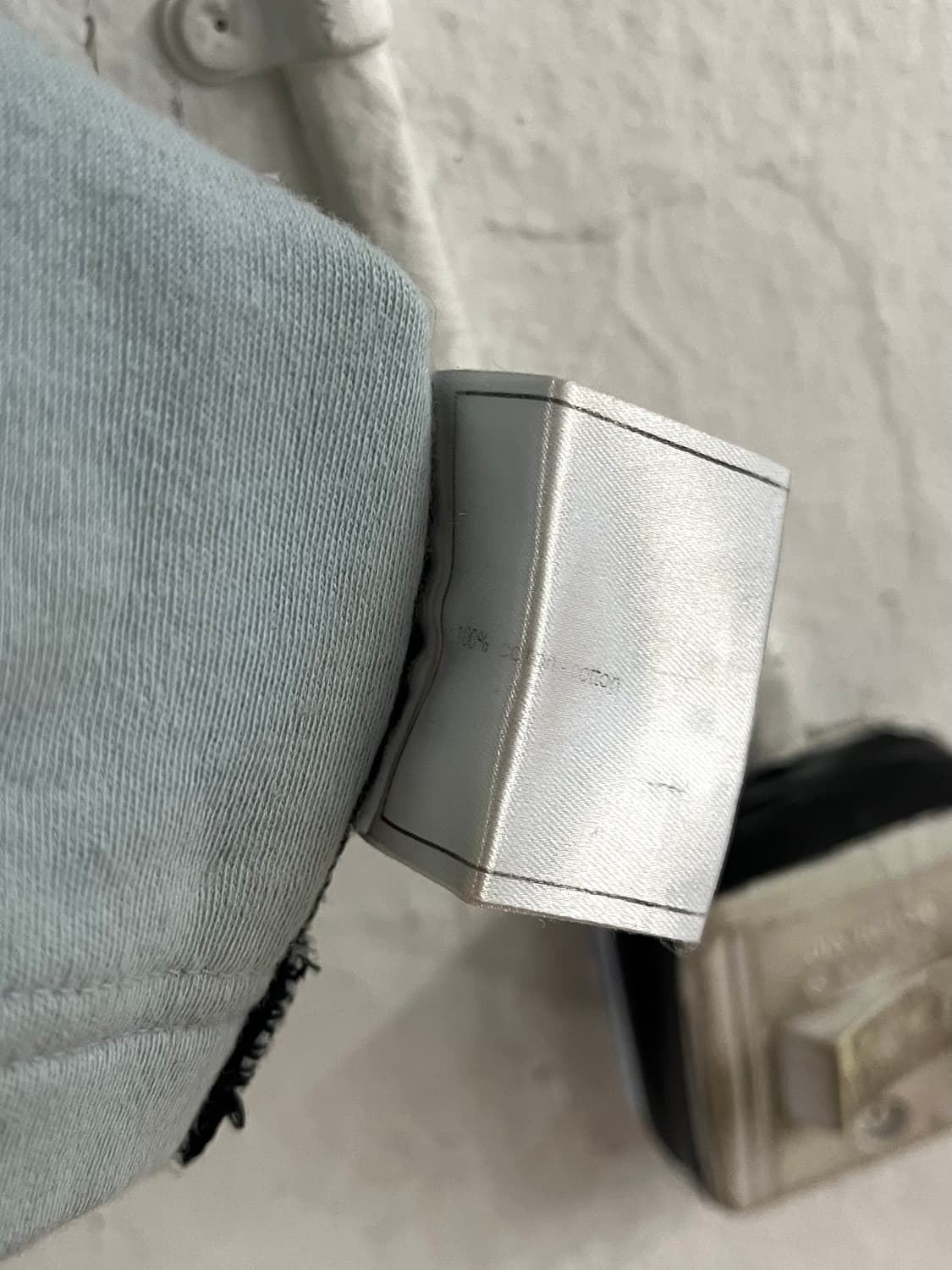 샤넬 2003 버튼 포켓 링거 티셔츠 상품이미지5