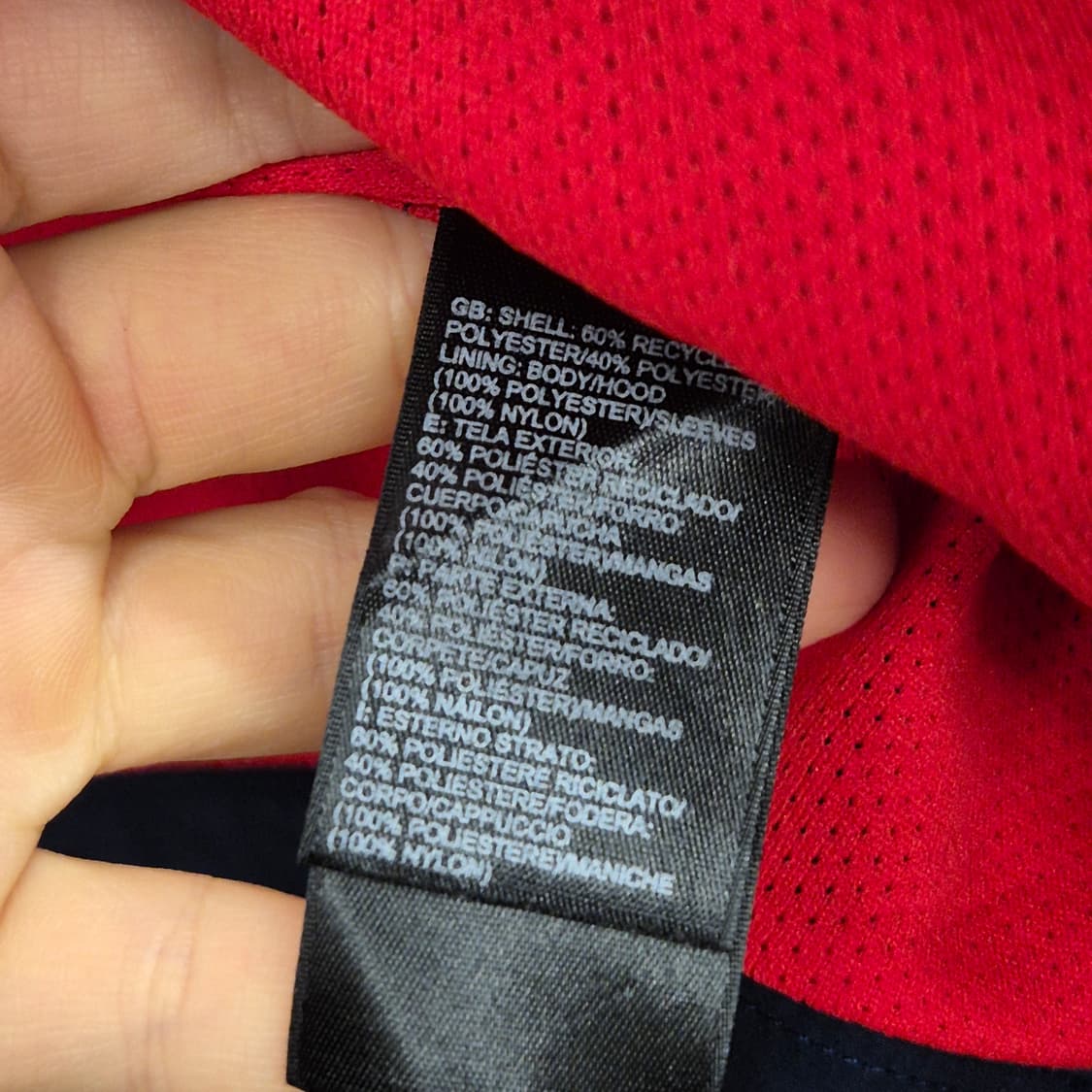 노스페이스 바람막이 자켓 M 상품이미지5