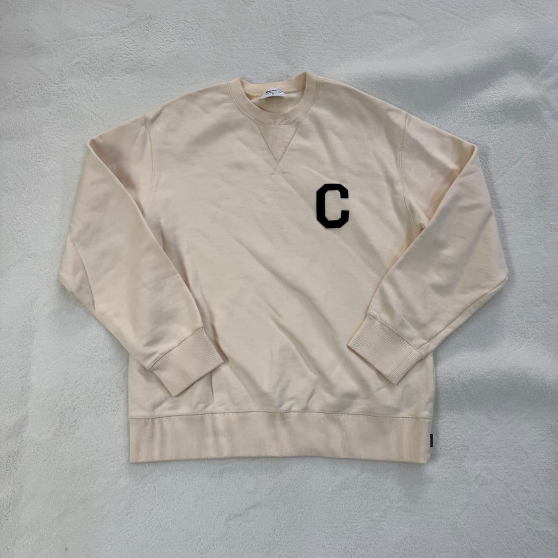 L 커버낫 C 로고 맨투맨 0303T 상품이미지1