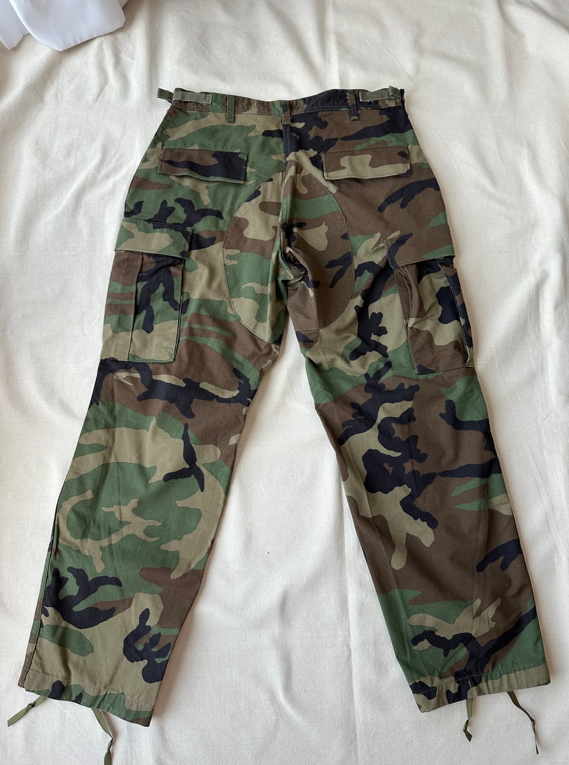 미군 우드랜드 BDU 팬츠 트윌 90s Medium/Short 상품이미지6