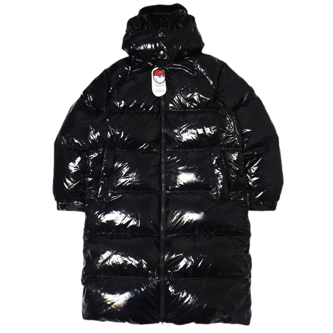 말본 Malbon 벤치 다운 패딩 파카 블랙 상품이미지1