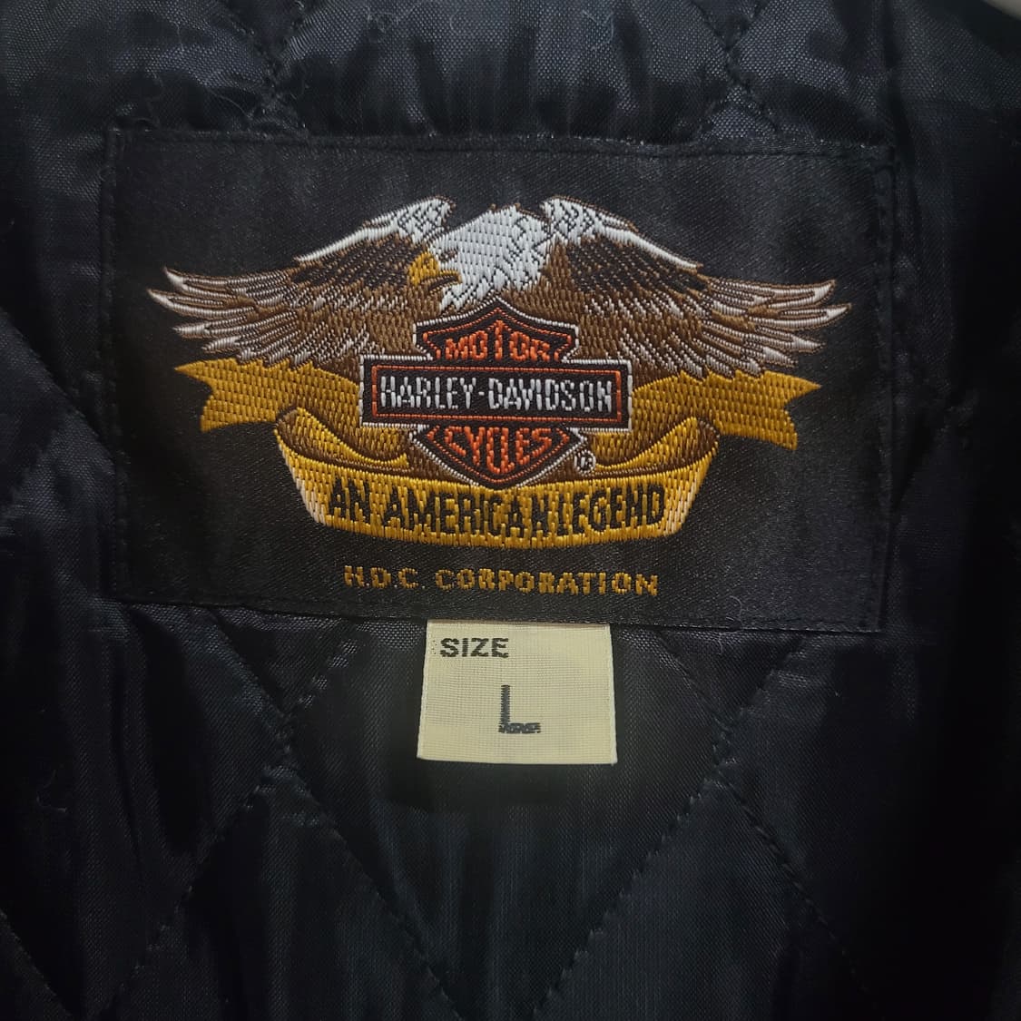 HARLEY DAVIDSON 할리데이비슨 빈티지  레이싱 자켓  상품이미지7