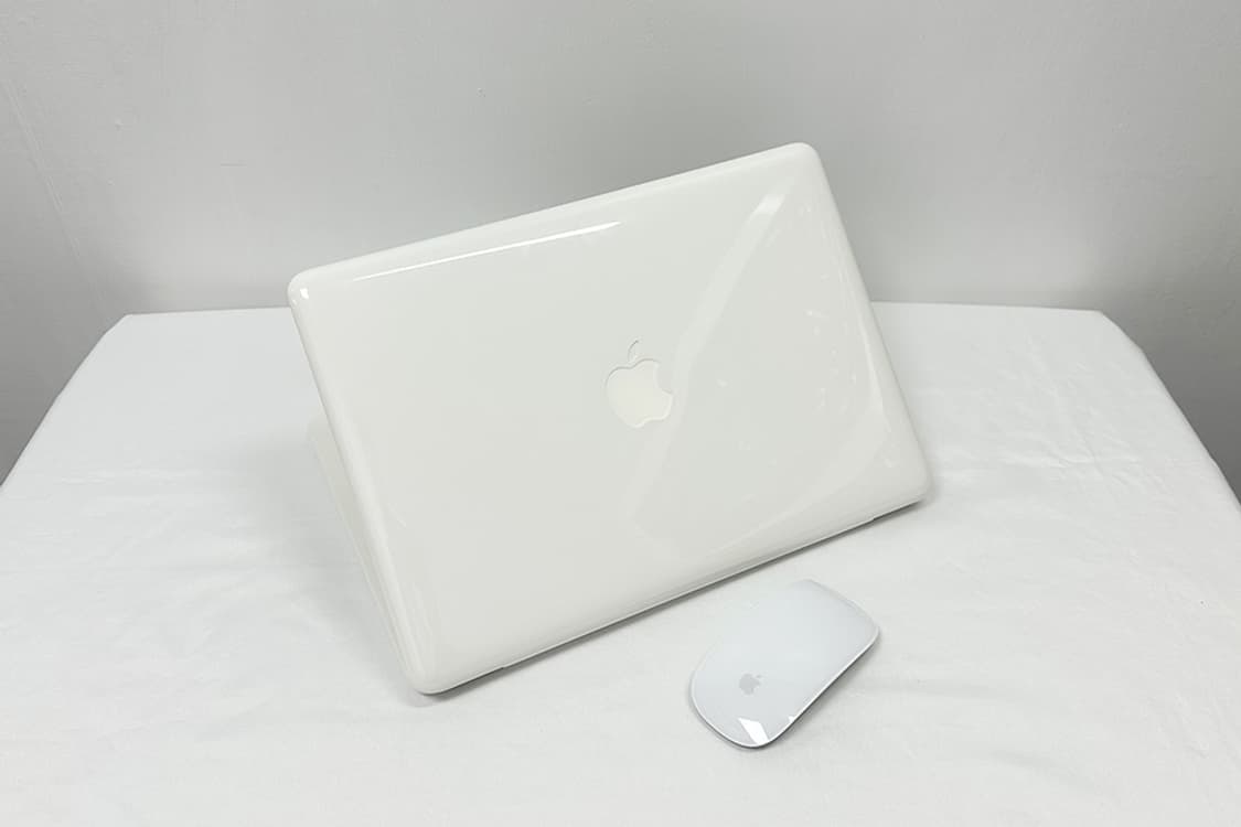 애플 맥북 2008 흰둥이 유니바디 마지막 모델 상품이미지1