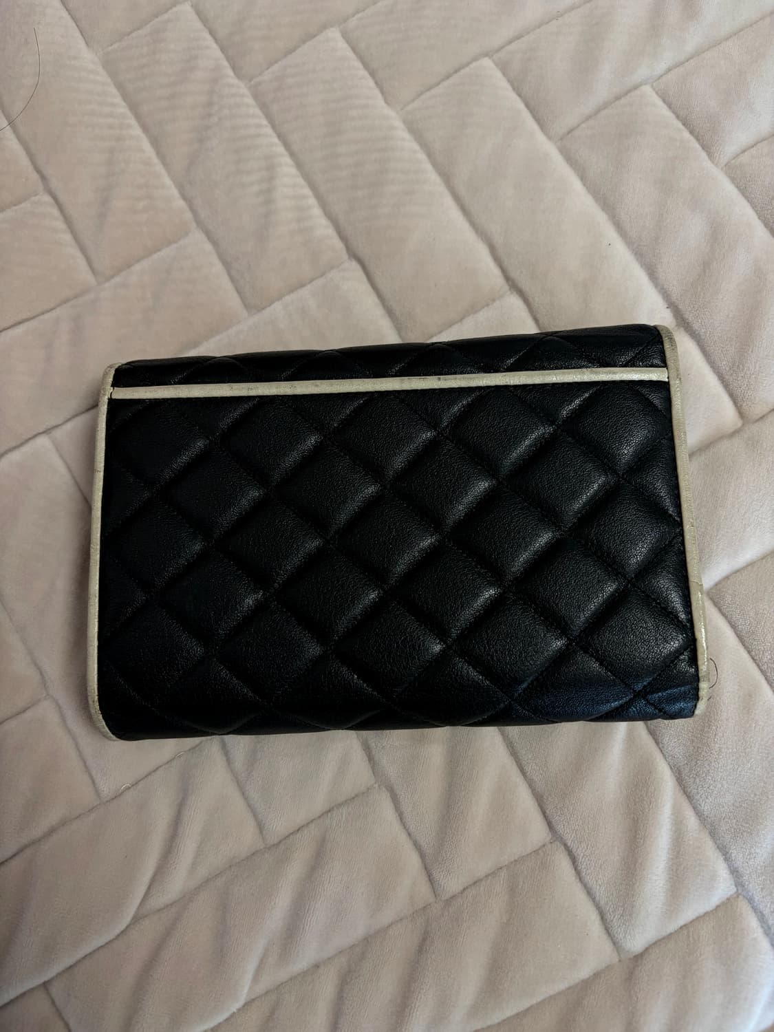 샤넬 빈티지 반지갑 상품이미지2