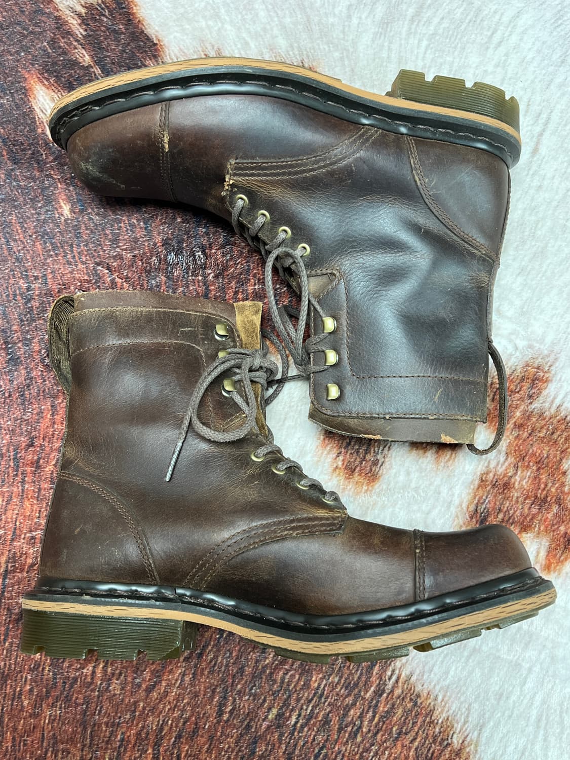 [41] 닥터마틴 사비엔 워커 브라운 260~265mm 상품이미지2