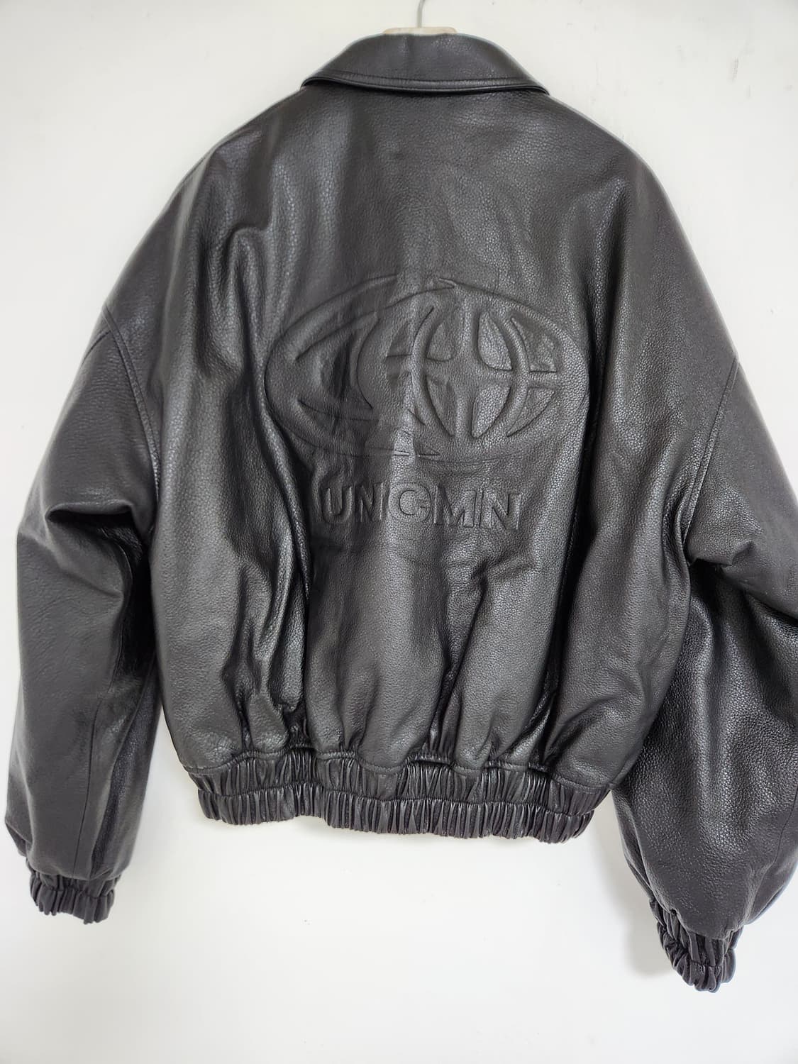 소가죽 오버핏 크롭점퍼 상품이미지3