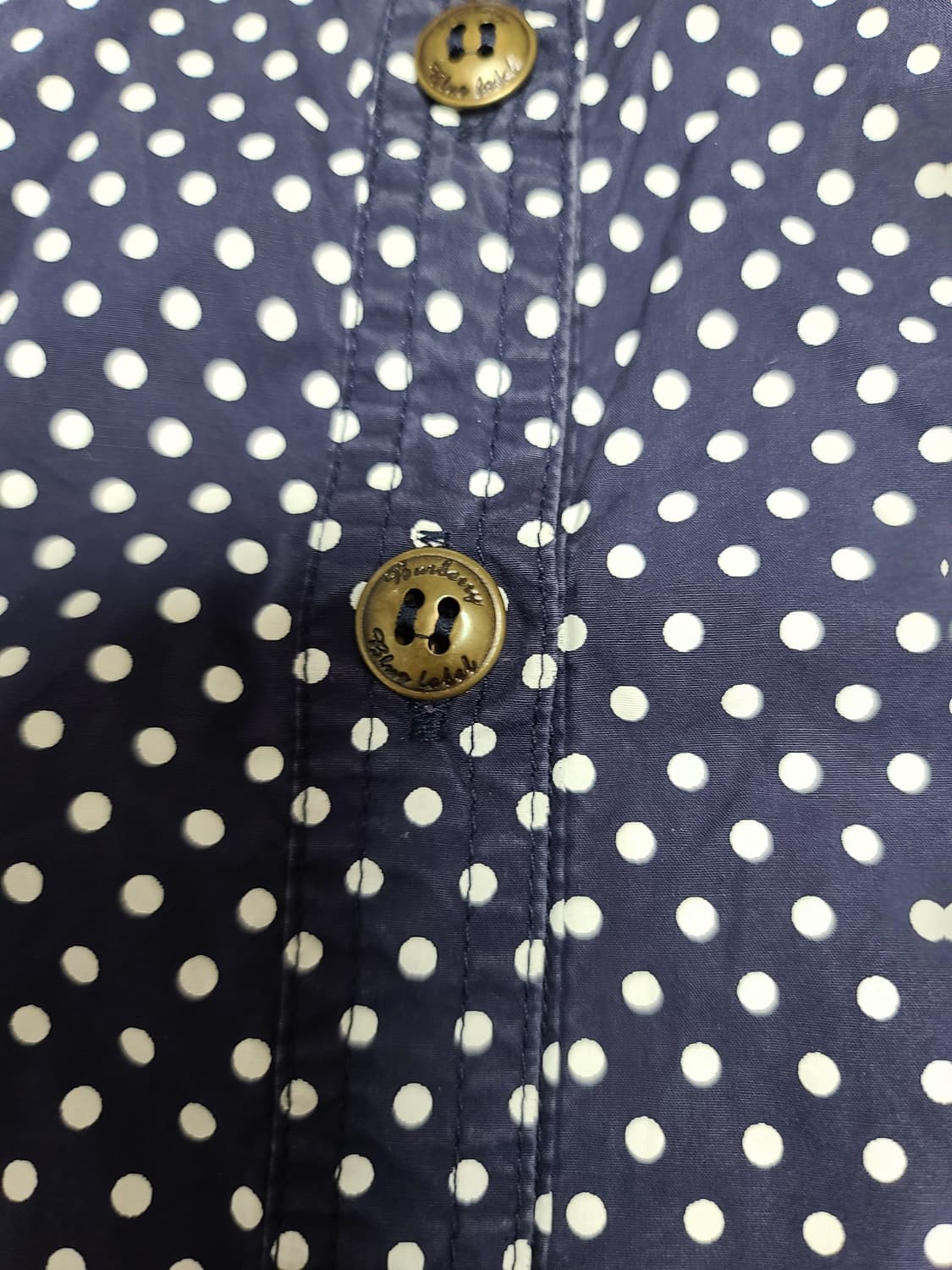 Burberry Blue Label 도트 셔츠 원피스55 상품이미지4