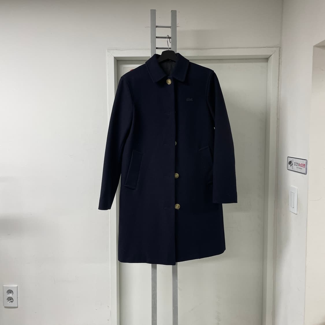 라코스테 네이비 코트 34(W) 상품이미지1