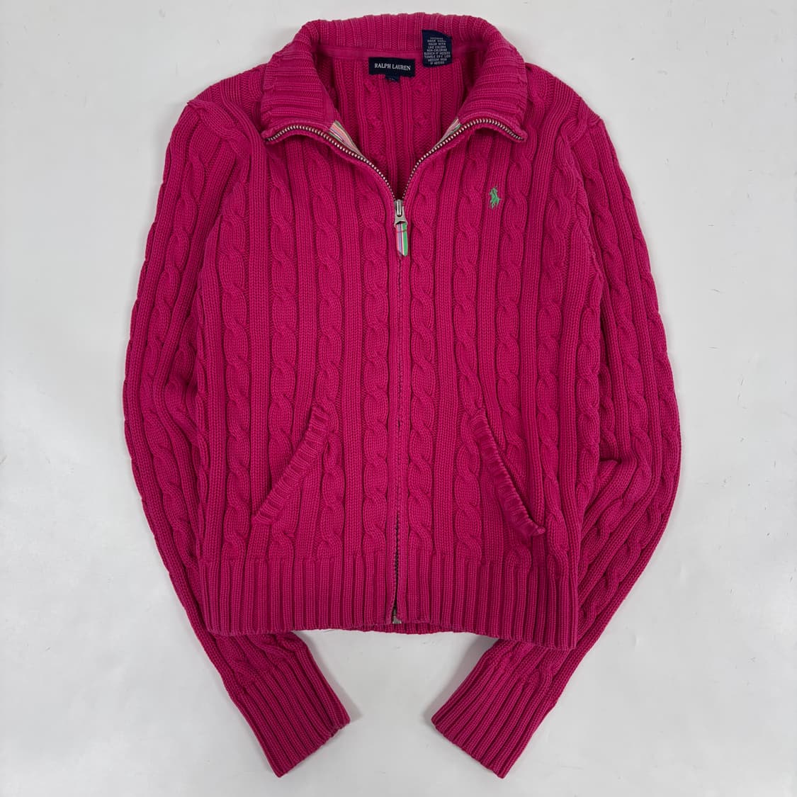 폴로 니트 집업 상품이미지3