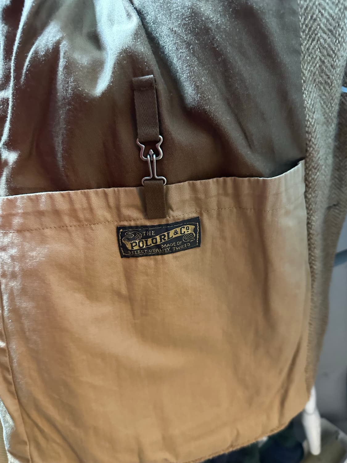 폴로 랄프로렌 헤링본 트위드 헌팅 자켓 상품이미지10