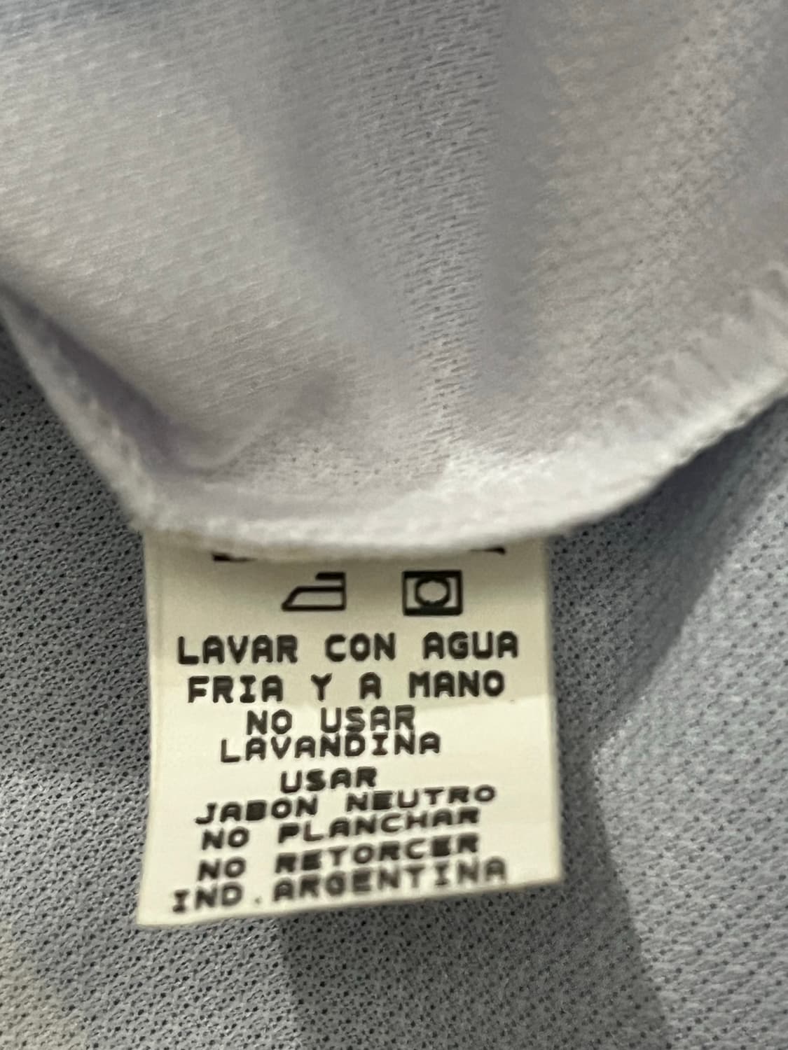 99-00 Reebok Argentina Home Long Sleeve 상품이미지7