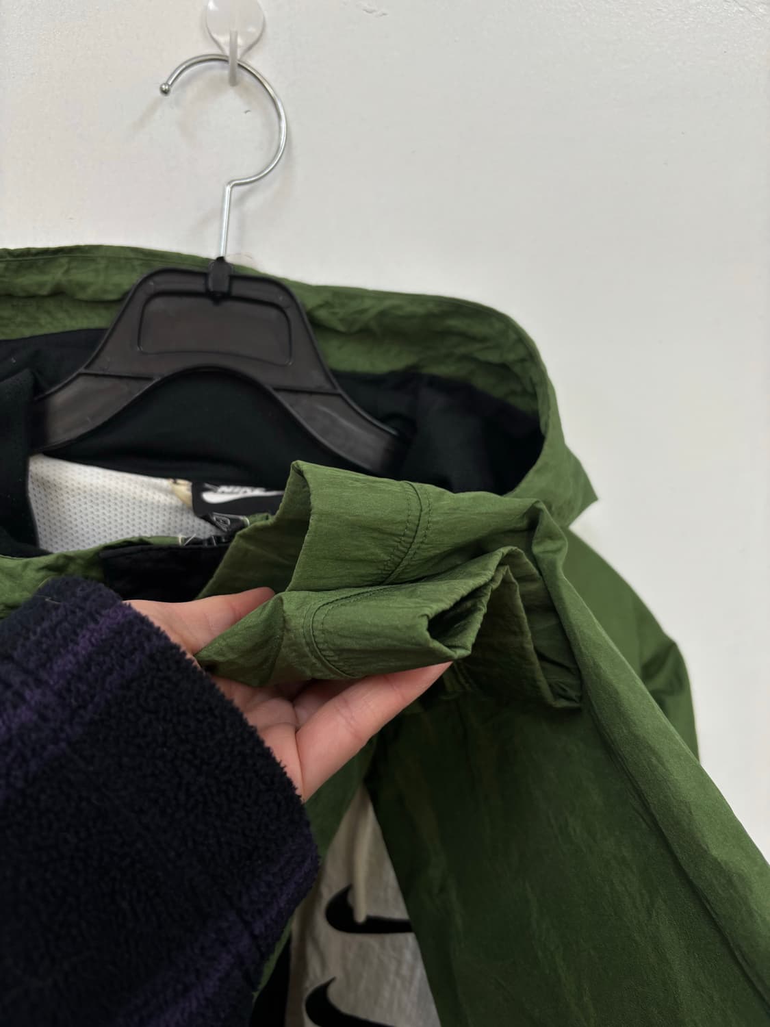 나이키 더블 스우시 바람막이 상품이미지4